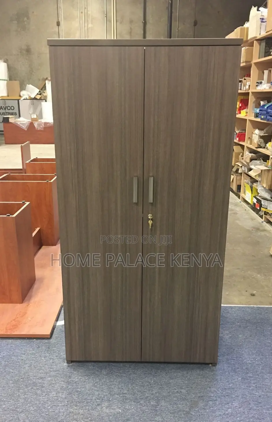 Wardrobe: Wooden Bedroom Cabinet With 2 Doors