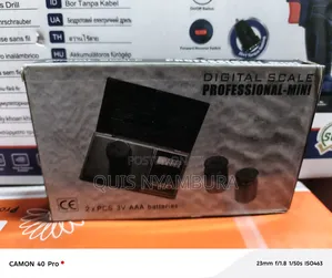 0.01g Max 500g Pocket Jewelry Scale