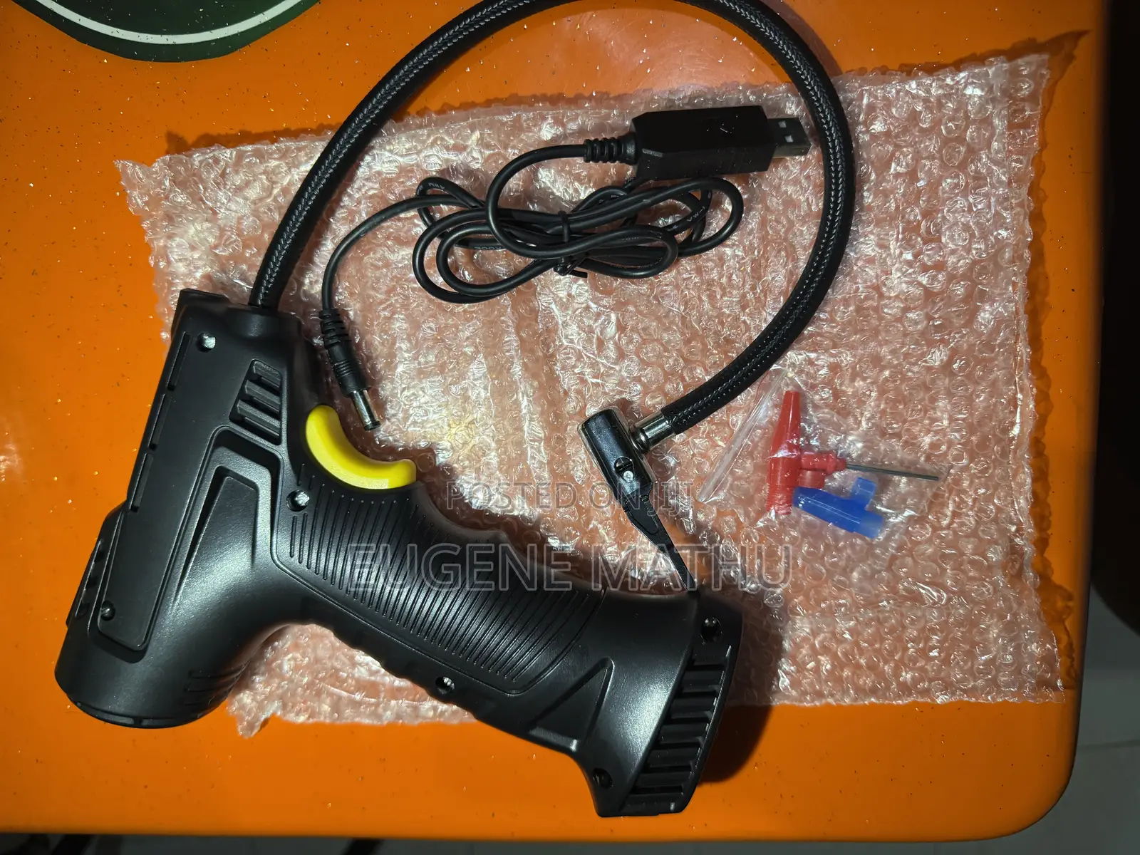 Wireless Tire Inflator