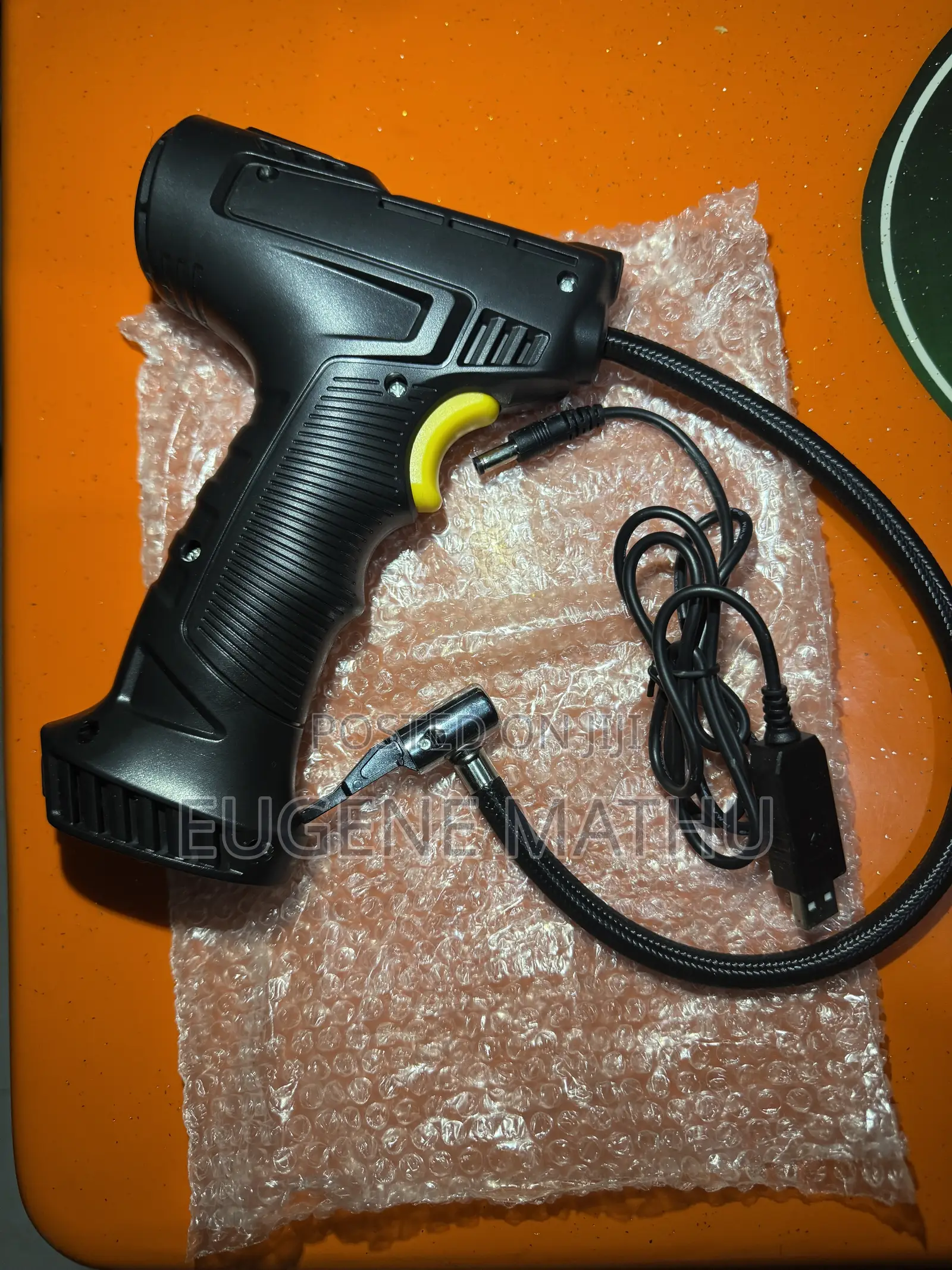 Wireless Tire Inflator
