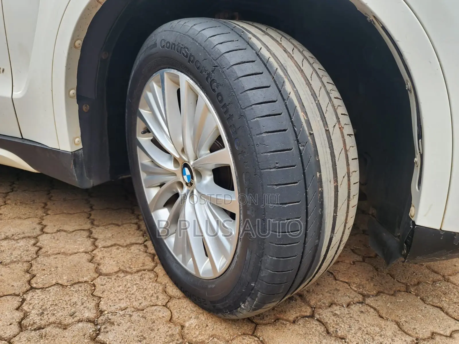 BMW X5 sDrive35i 4x2 (3.0L 6cyl 8A) 2017 White