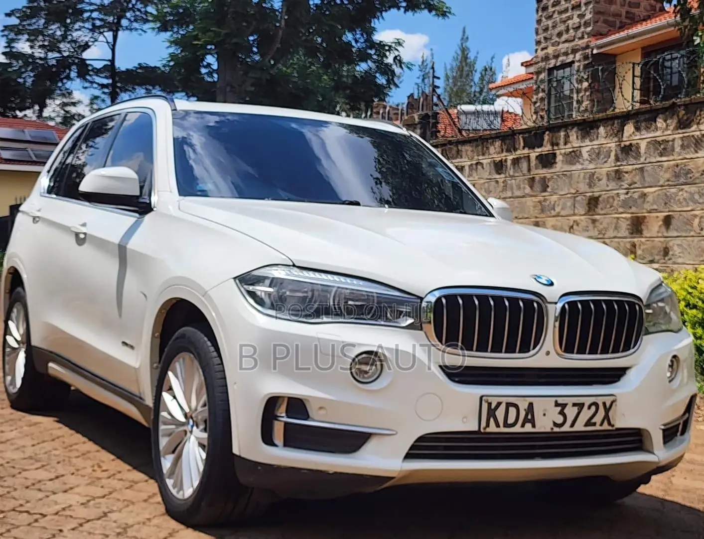 BMW X5 sDrive35i 4x2 (3.0L 6cyl 8A) 2017 White