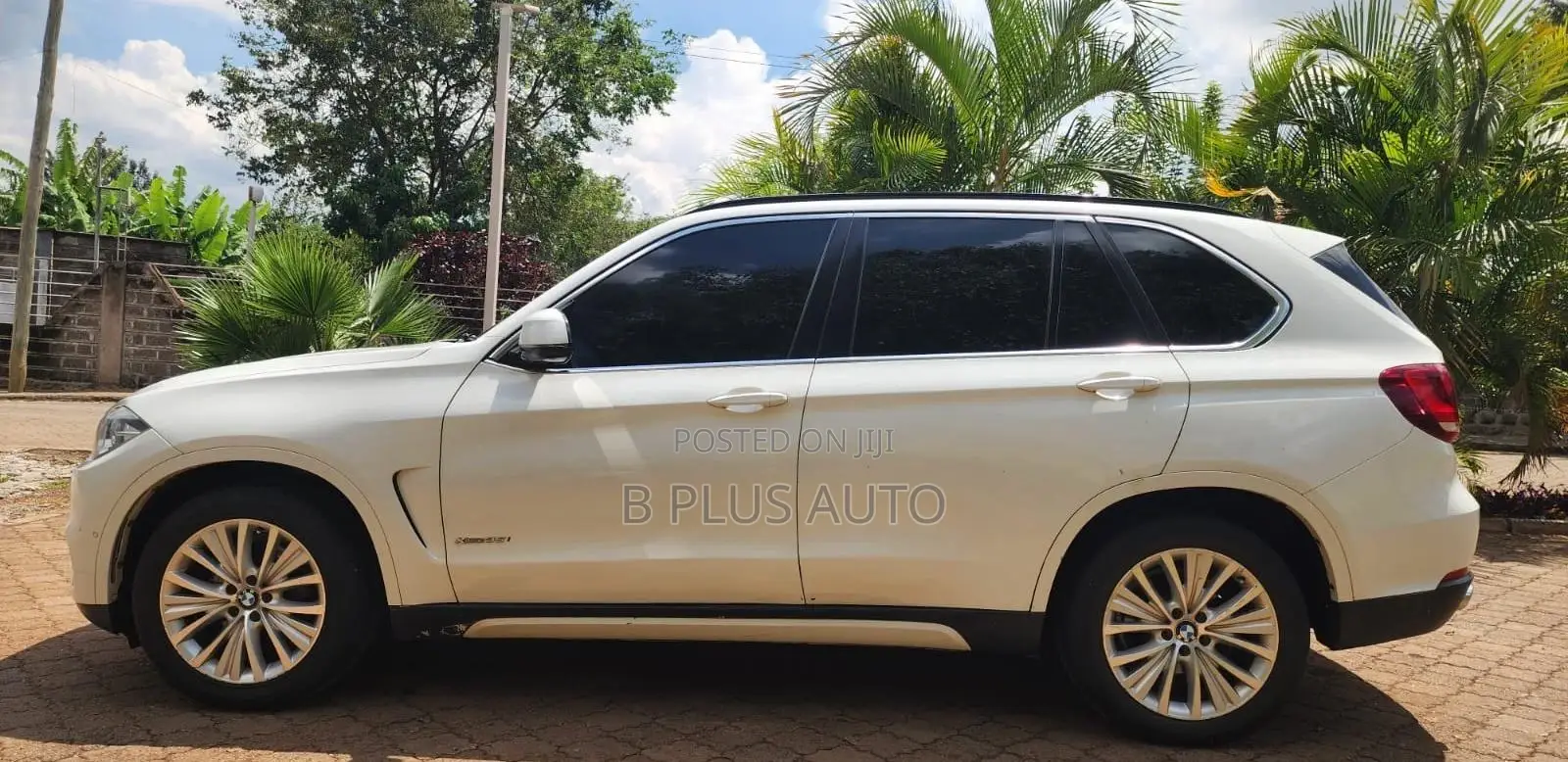 BMW X5 sDrive35i 4x2 (3.0L 6cyl 8A) 2017 White