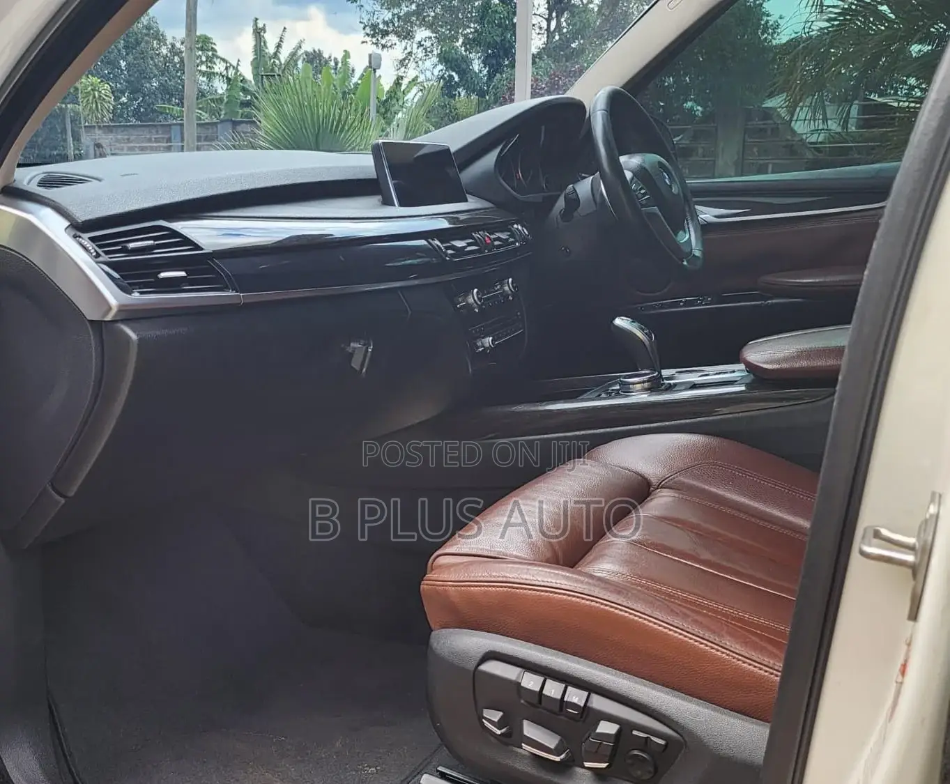 BMW X5 sDrive35i 4x2 (3.0L 6cyl 8A) 2017 White