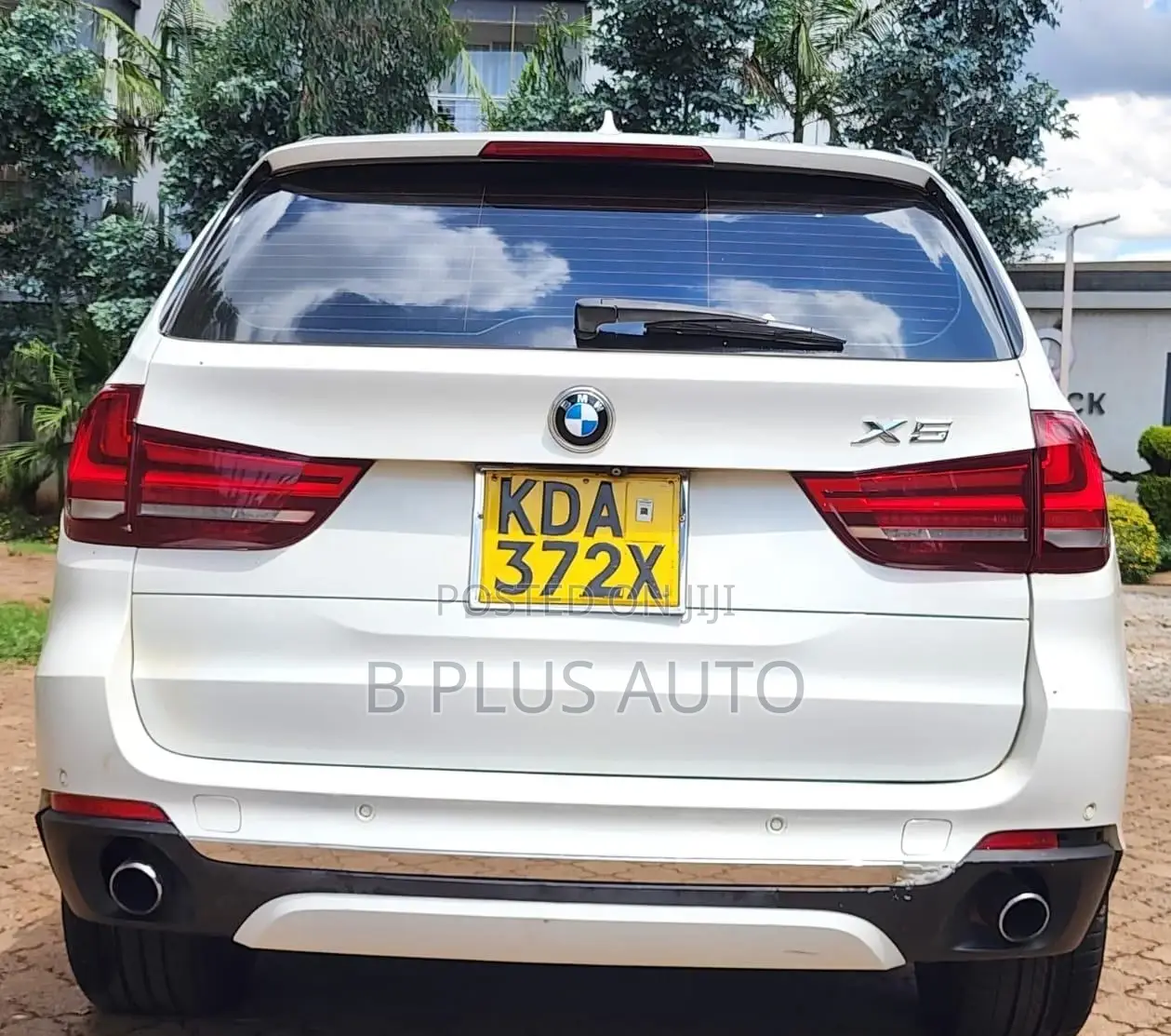 BMW X5 sDrive35i 4x2 (3.0L 6cyl 8A) 2017 White