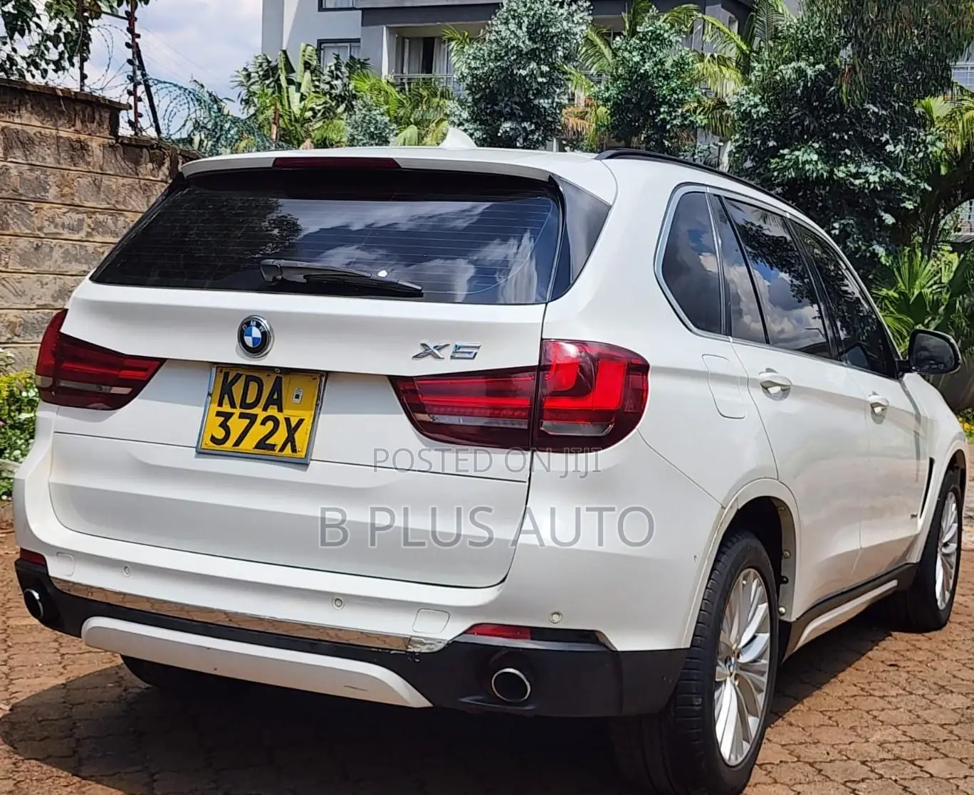 BMW X5 sDrive35i 4x2 (3.0L 6cyl 8A) 2017 White
