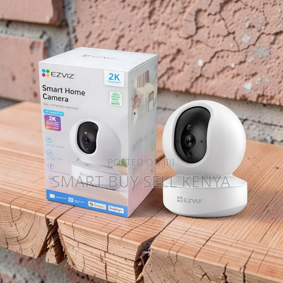Ezviz Ty1 Pro 1080p Full Hd Wi-Fi Camera With Video Playback Support