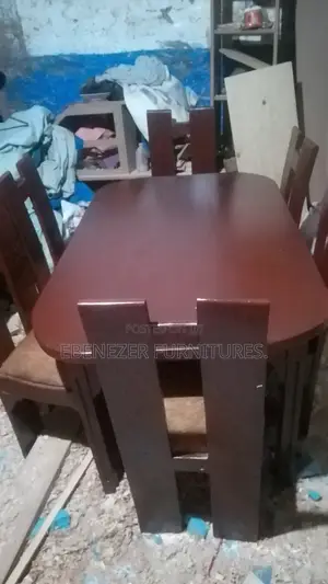 Dining Table With Chairs