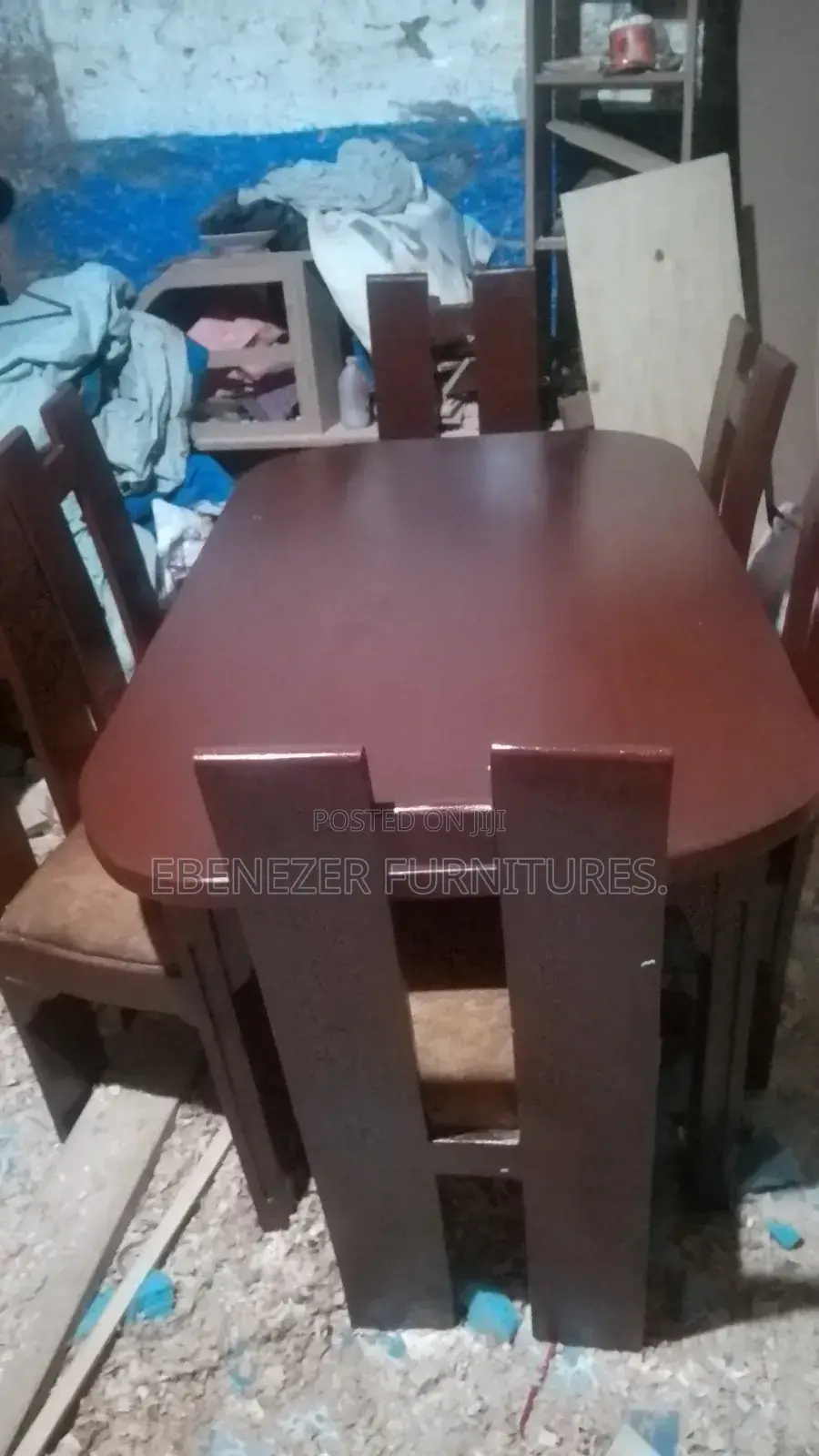 Dining Table With Chairs