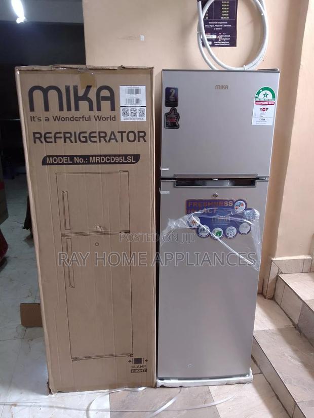 Mika 168 Litres Double Door Refrigerator