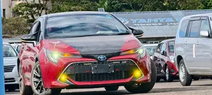 Toyota Corolla 2020 Red