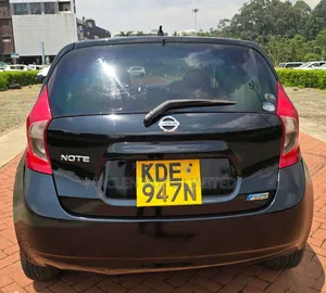 Nissan Note 2015 Black