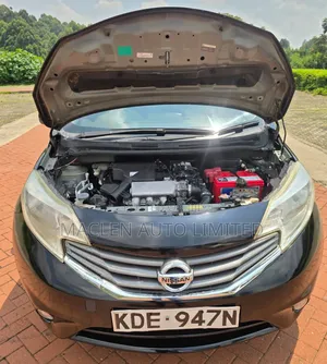 Nissan Note 2015 Black