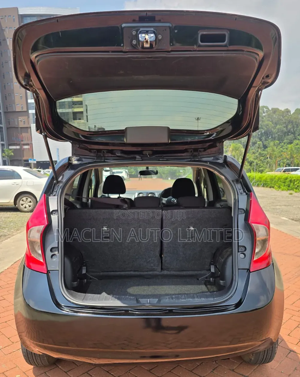 Nissan Note 2015 Black