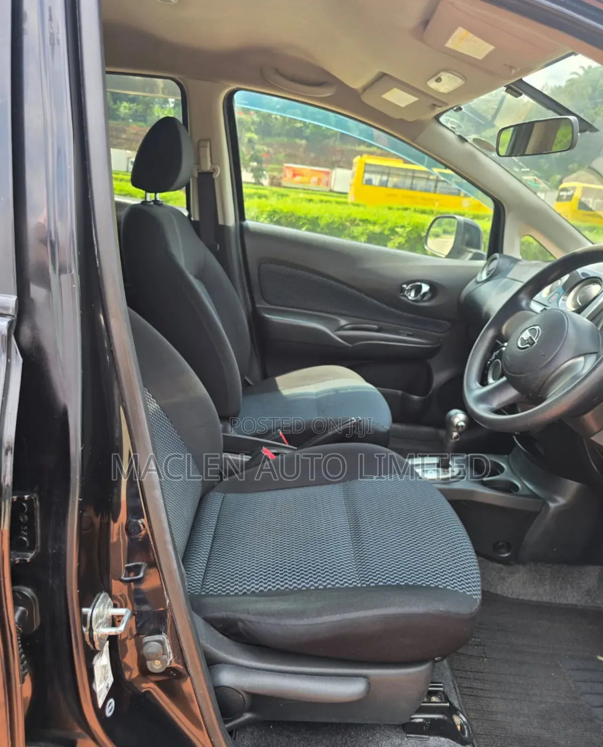Nissan Note 2015 Black