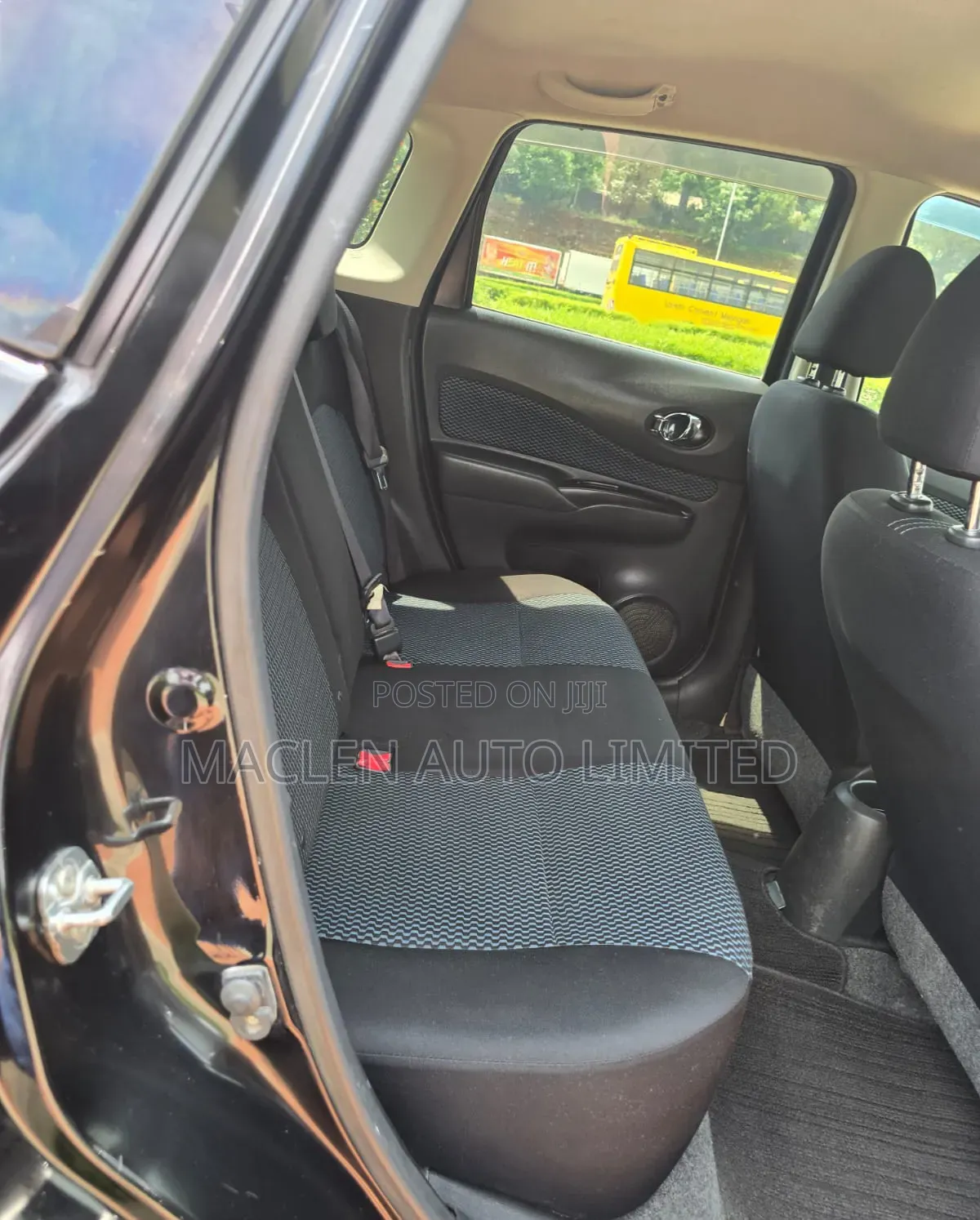 Nissan Note 2015 Black