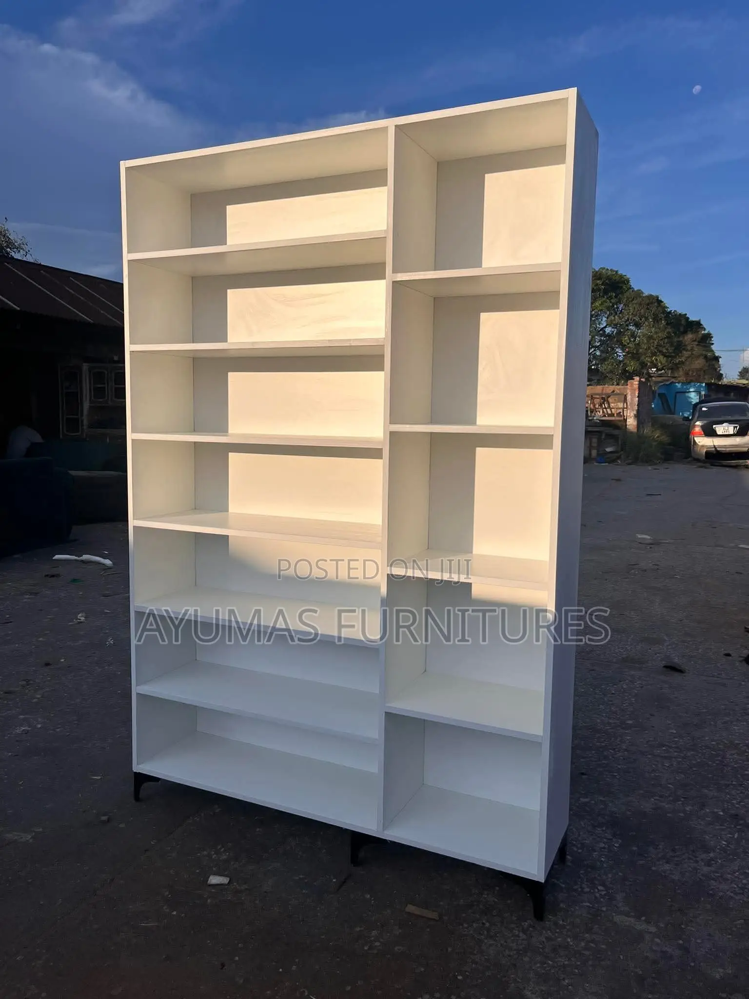 White Cloth Cabinet