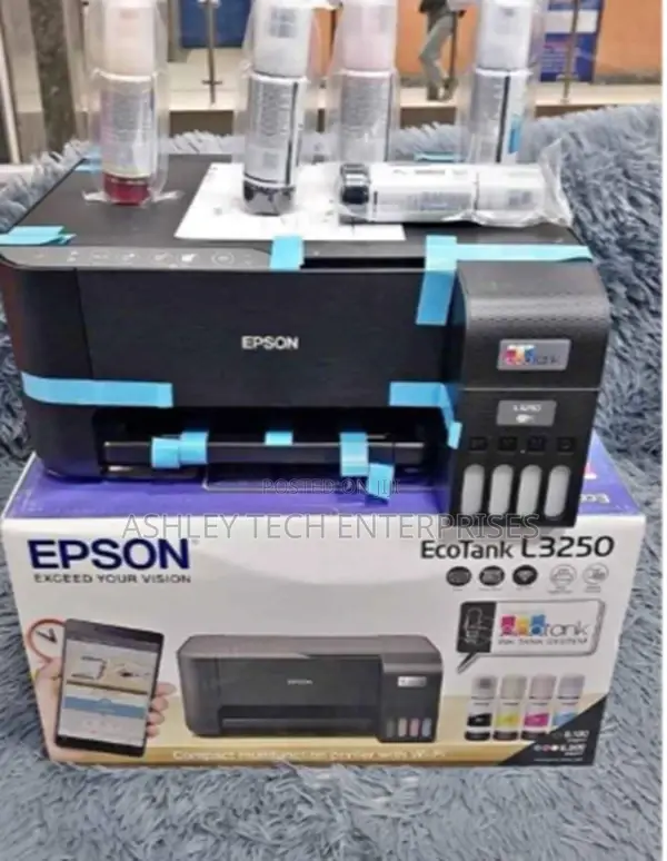 New Generation Epson Ecotank L3250 Printer