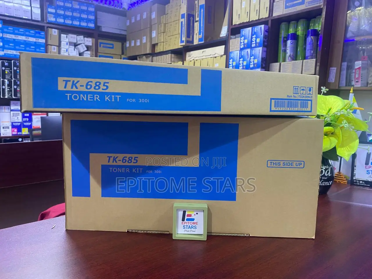Genuine Tk-685 Cyan Toner