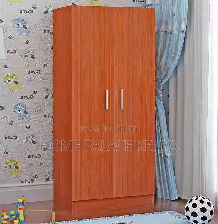 Wardrobe: Wooden Bedroom Cabinet With 2 Doors