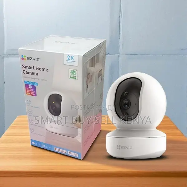 Ezviz Ty1 Pro 1080p Hd Indoor Wifi Home Camera With 2mp Hd Resolution