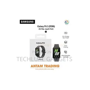 Galaxy Fit 3 Smart Watch