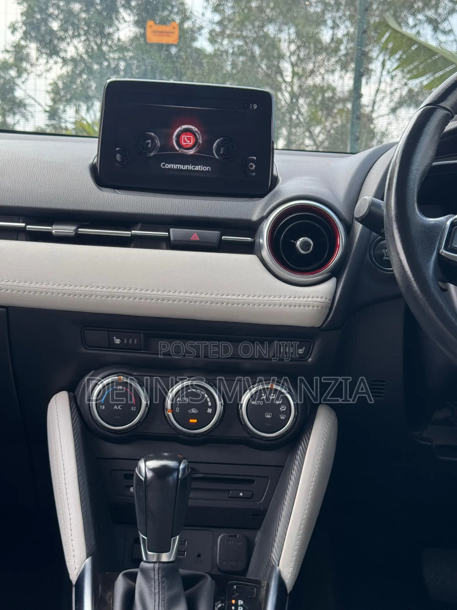 Mazda Demio 2019 Red