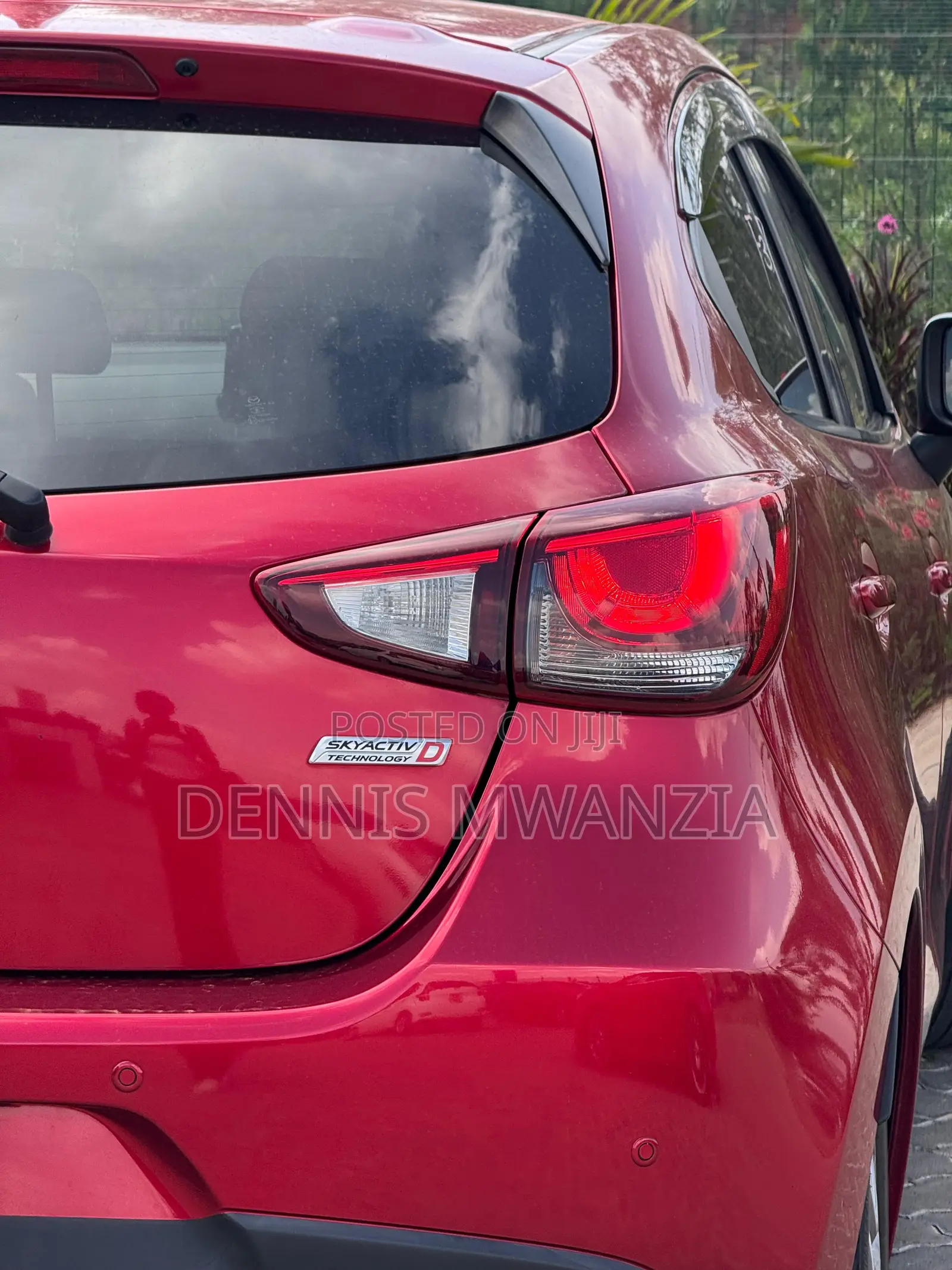 Mazda Demio 2019 Red