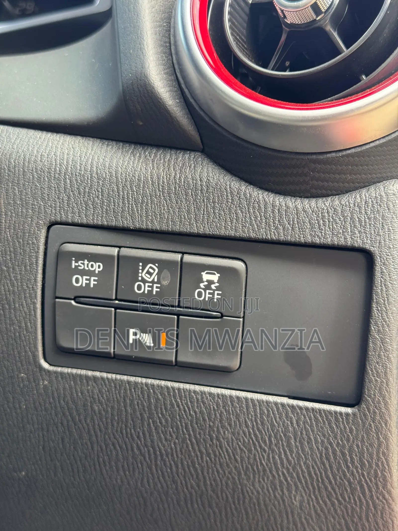 Mazda Demio 2019 Red