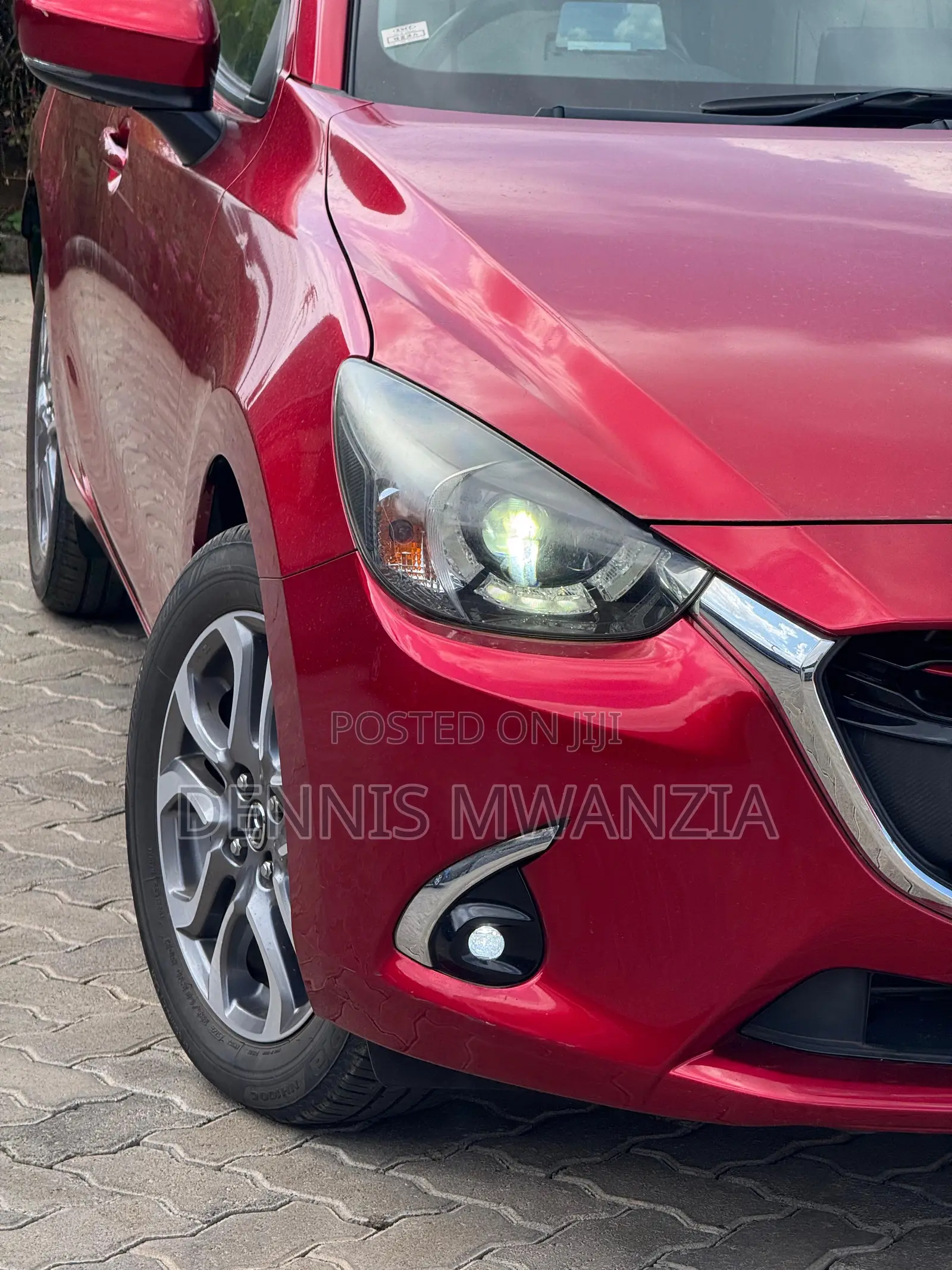 Mazda Demio 2019 Red