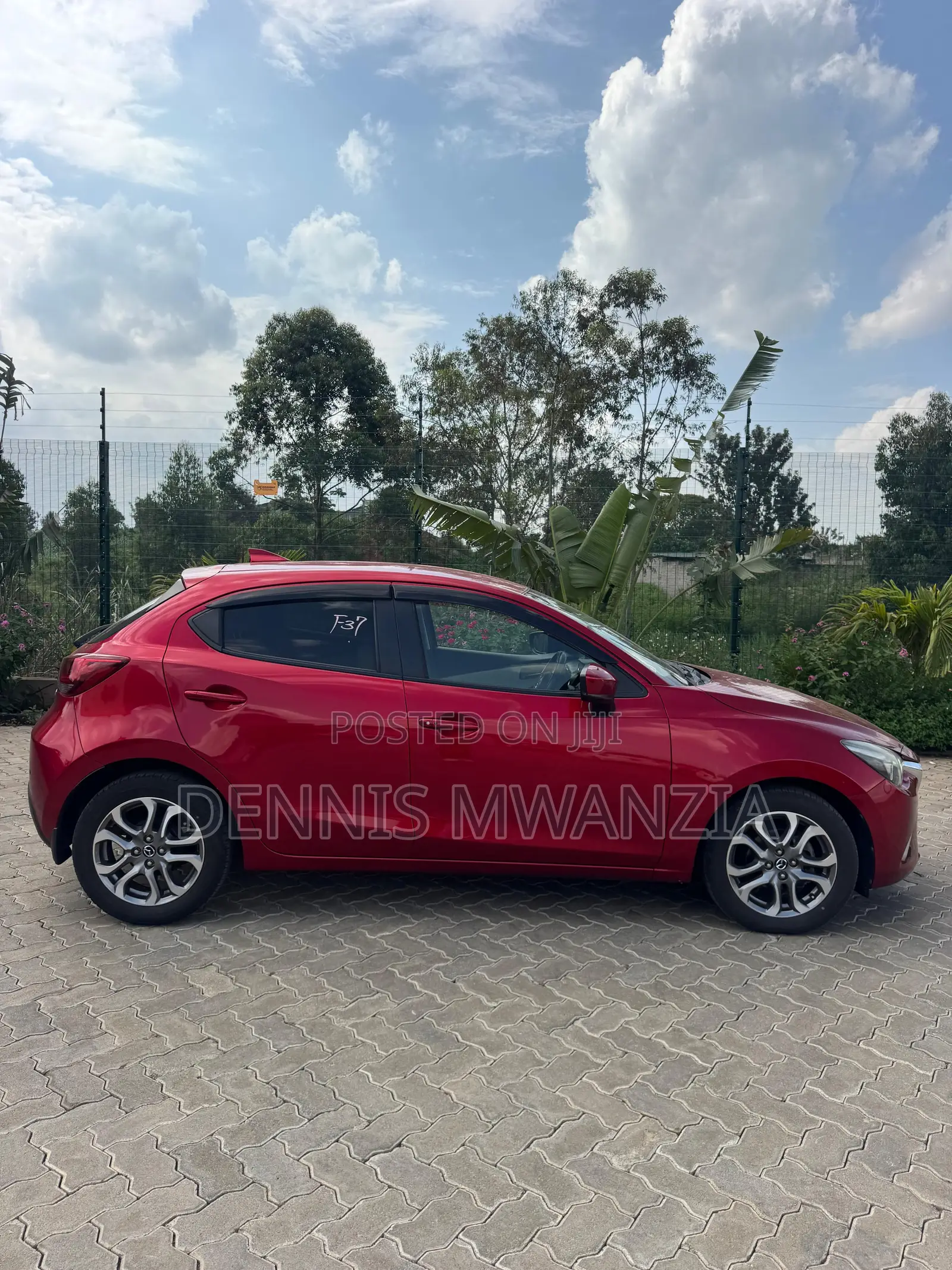 Mazda Demio 2019 Red
