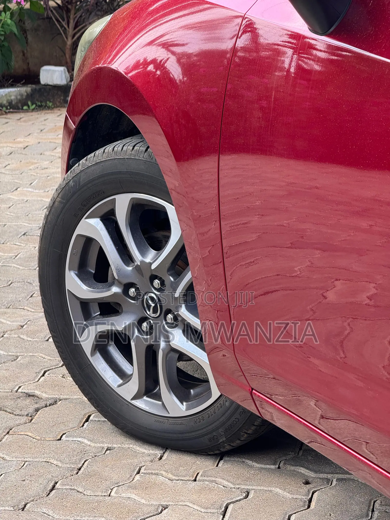 Mazda Demio 2019 Red