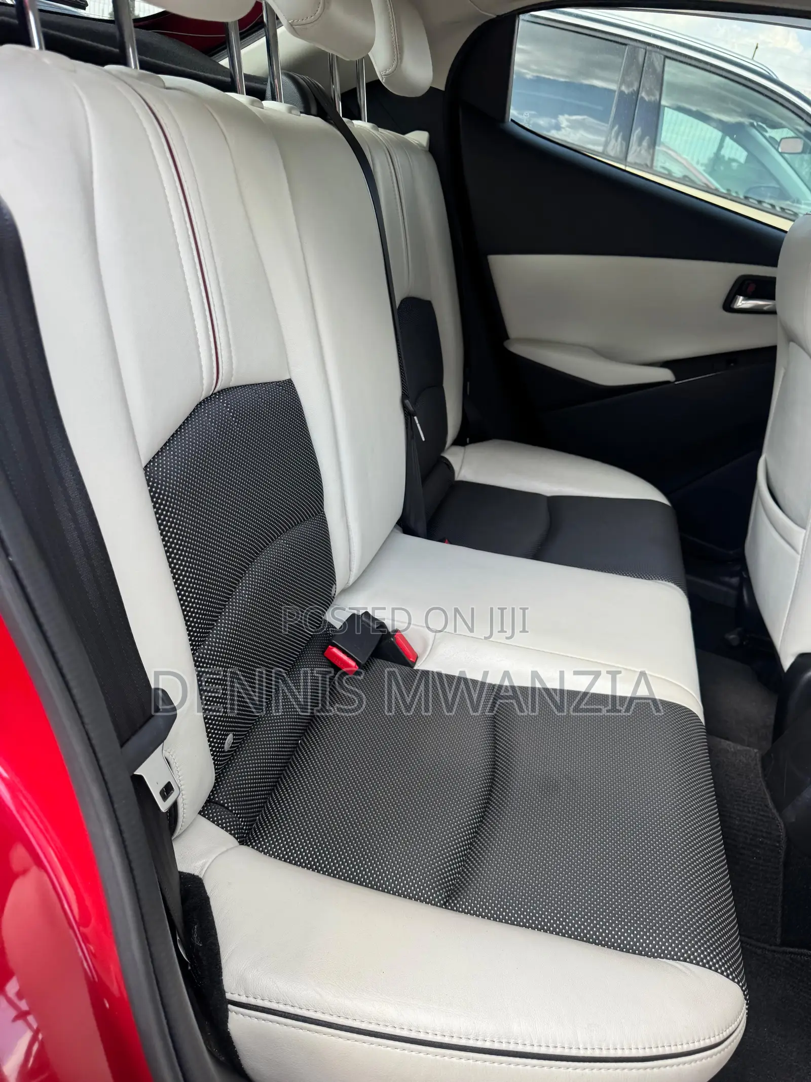 Mazda Demio 2019 Red