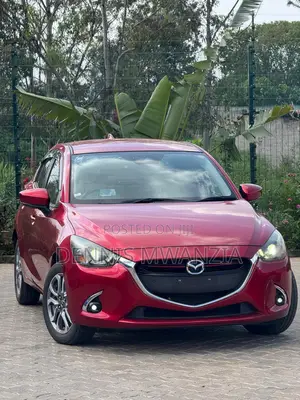 Mazda Demio 2019 Red
