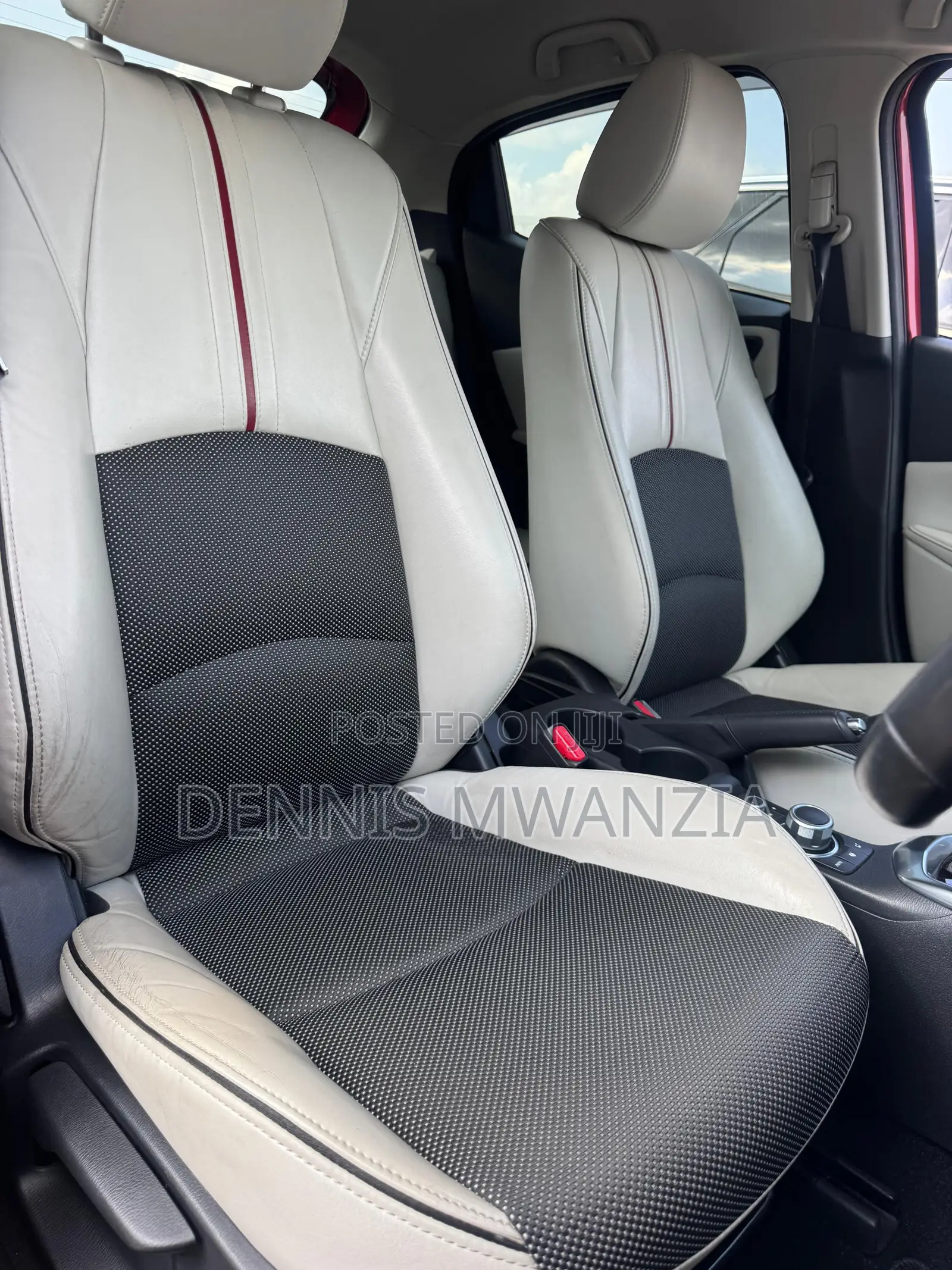 Mazda Demio 2019 Red