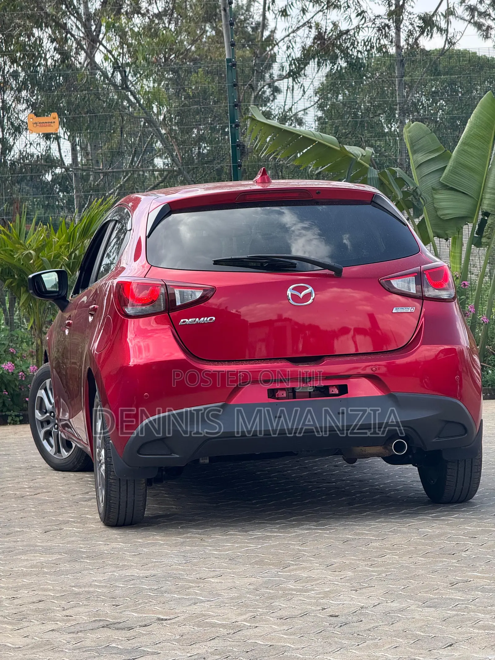 Mazda Demio 2019 Red