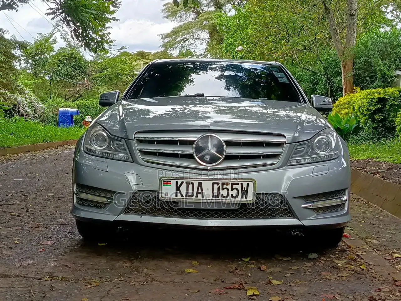 Mercedes-Benz C200 2013 Silver