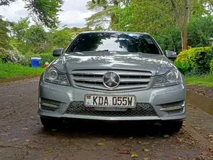 Mercedes-Benz C200 2013 Silver