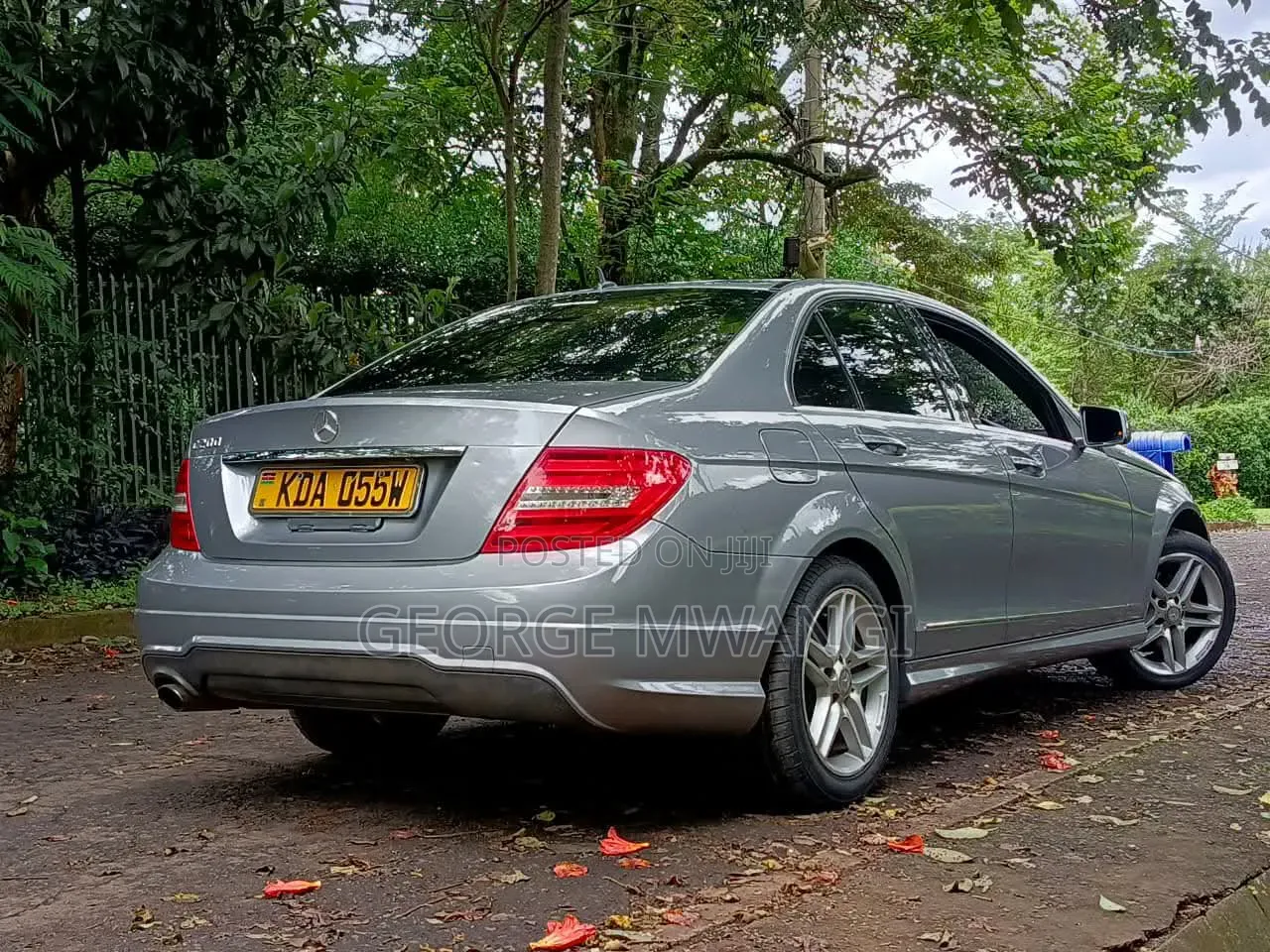 Mercedes-Benz C200 2013 Silver
