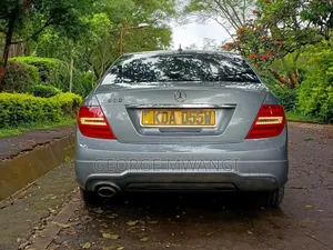 Mercedes-Benz C200 2013 Silver