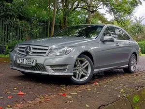 Mercedes-Benz C200 2013 Silver