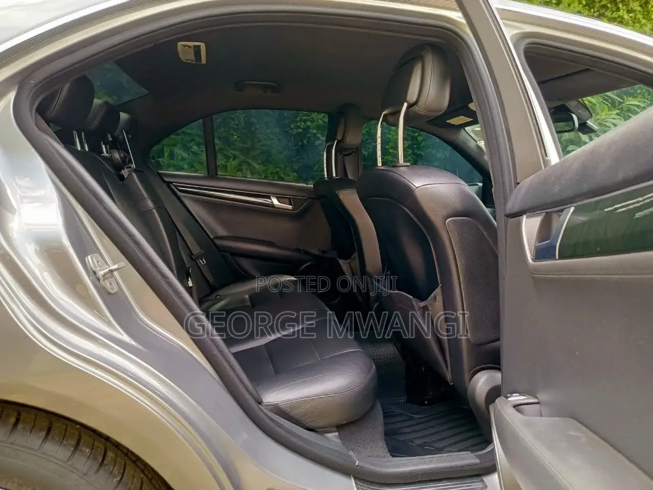 Mercedes-Benz C200 2013 Silver