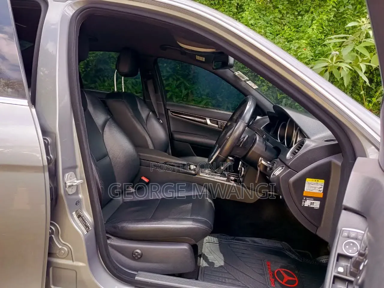 Mercedes-Benz C200 2013 Silver