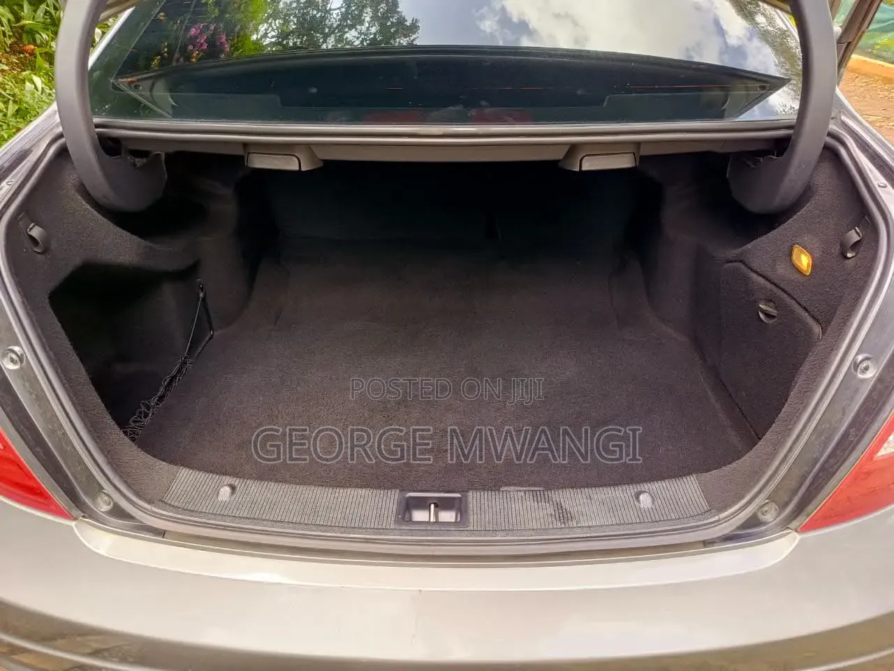Mercedes-Benz C200 2013 Silver