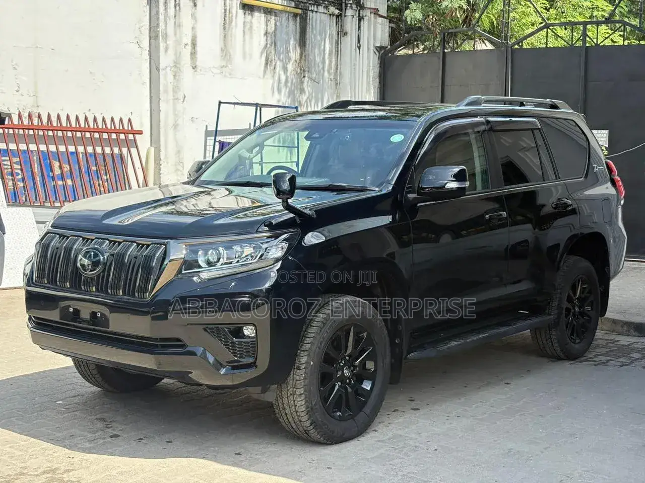 Toyota Land Cruiser Prado 2.8 2021 Black