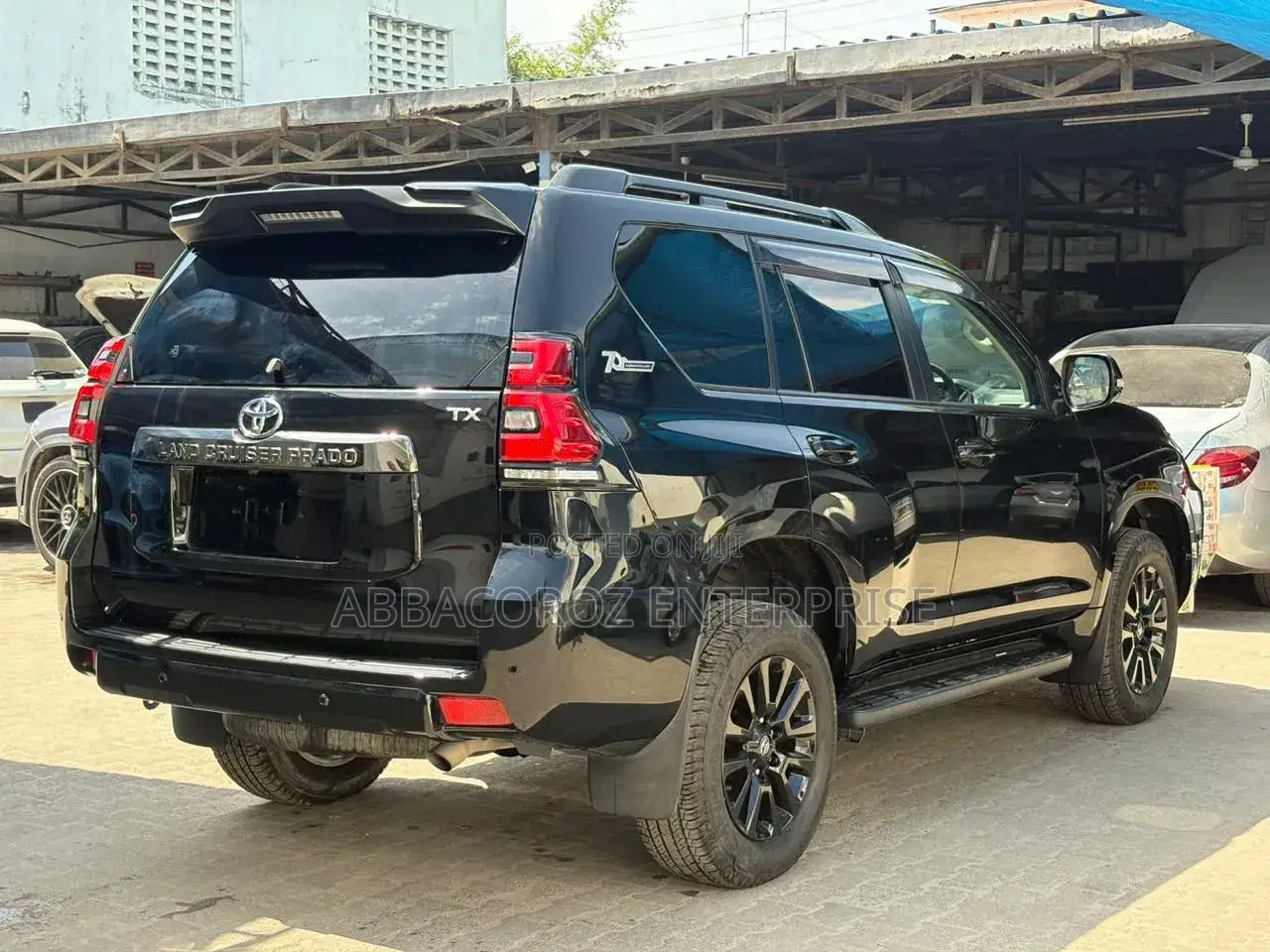Toyota Land Cruiser Prado 2.8 2021 Black