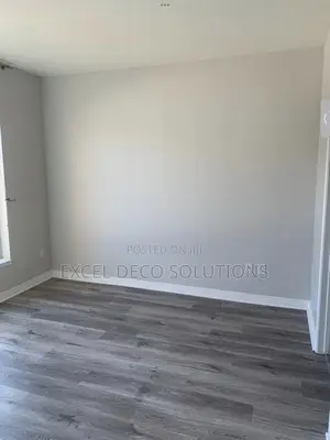 LVT Flooring With Elegant Wood Look Finish