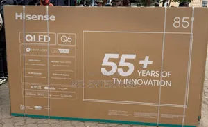 Hisense 85q6 Qled Brand New