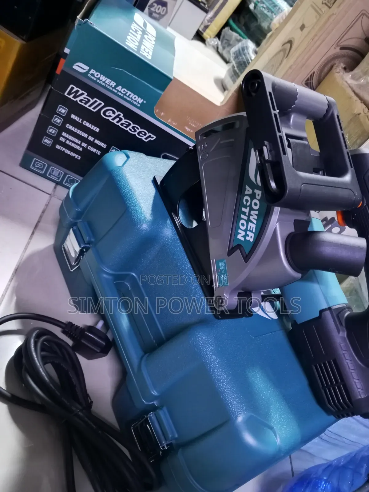 Electric Power Action Wall Chaser 1600watts