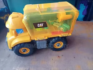 The Truck Includes Lights Sounds and a Saw Bench That Produce Noises